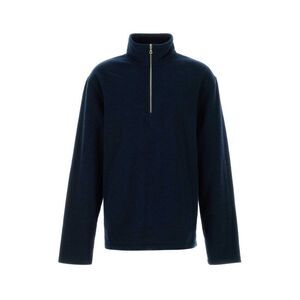 Rier Men Blue Wool Sweater